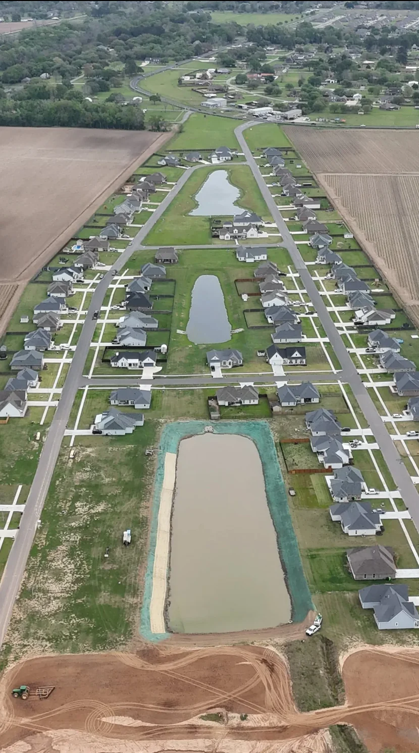 Large residential development project