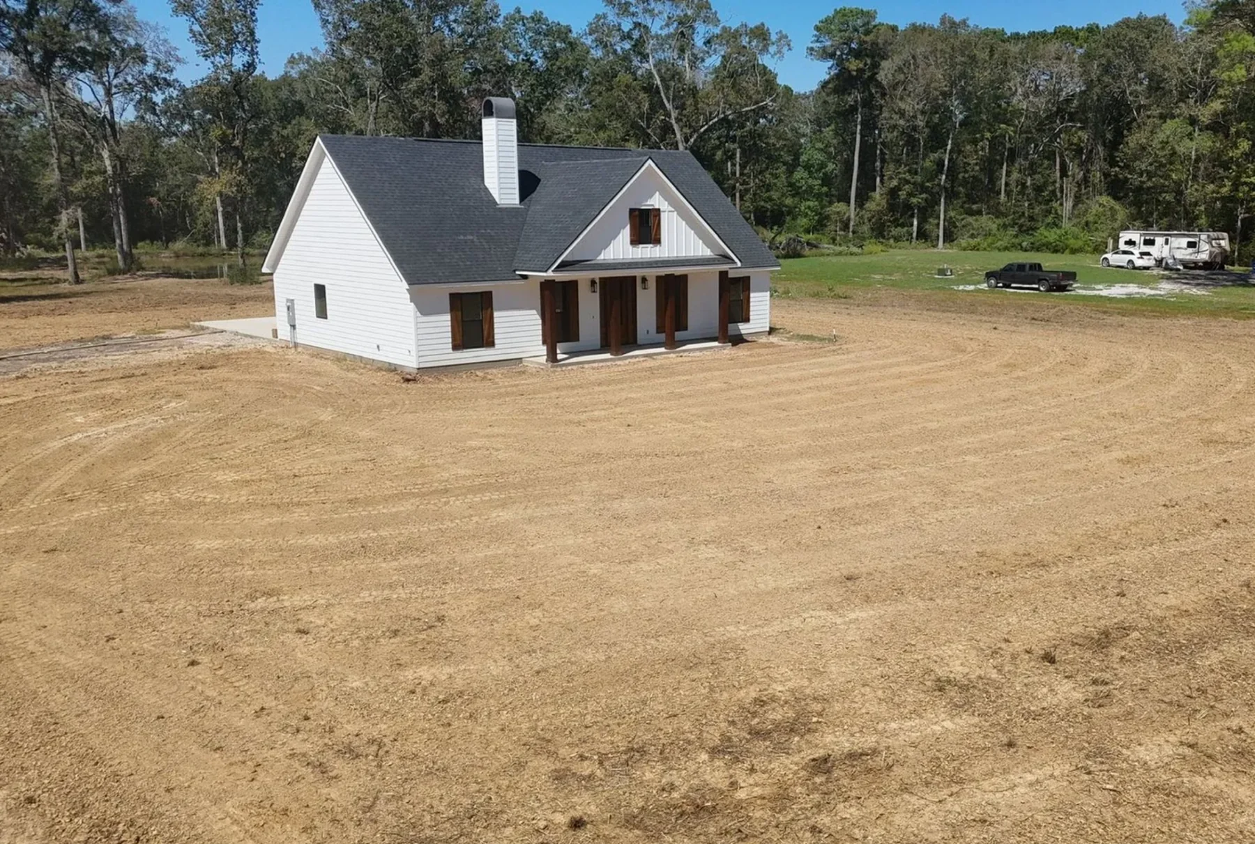 Prepared homesite